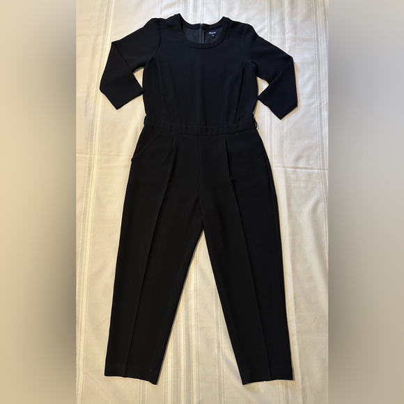 Madewell Elegant Black Jumpsuit - Picture 6 of 16